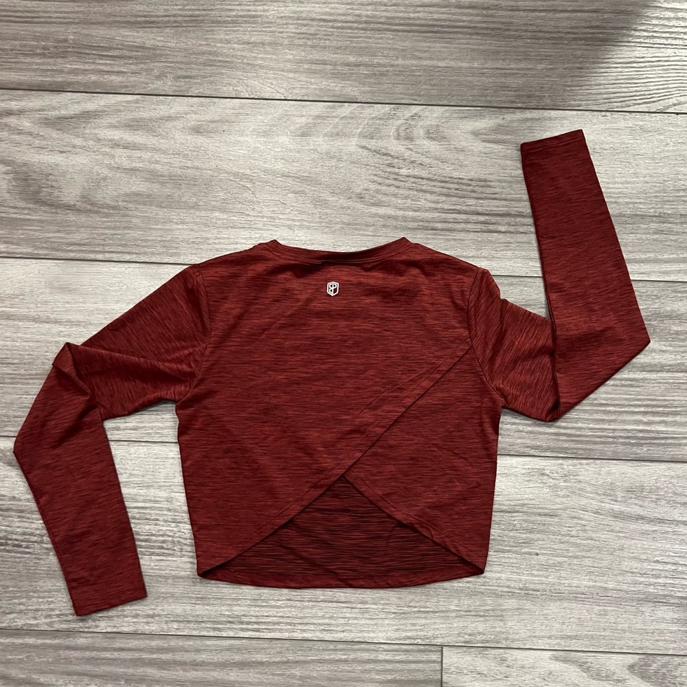 Born Primitive Cross You Off Crop- size small